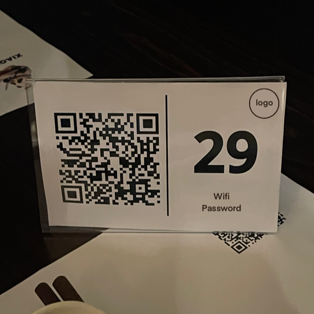 Table QR Code Ordering