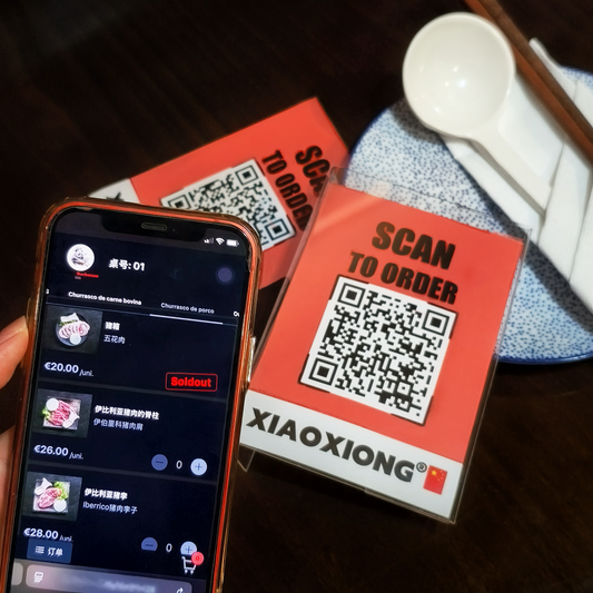 Table QR Code Ordering